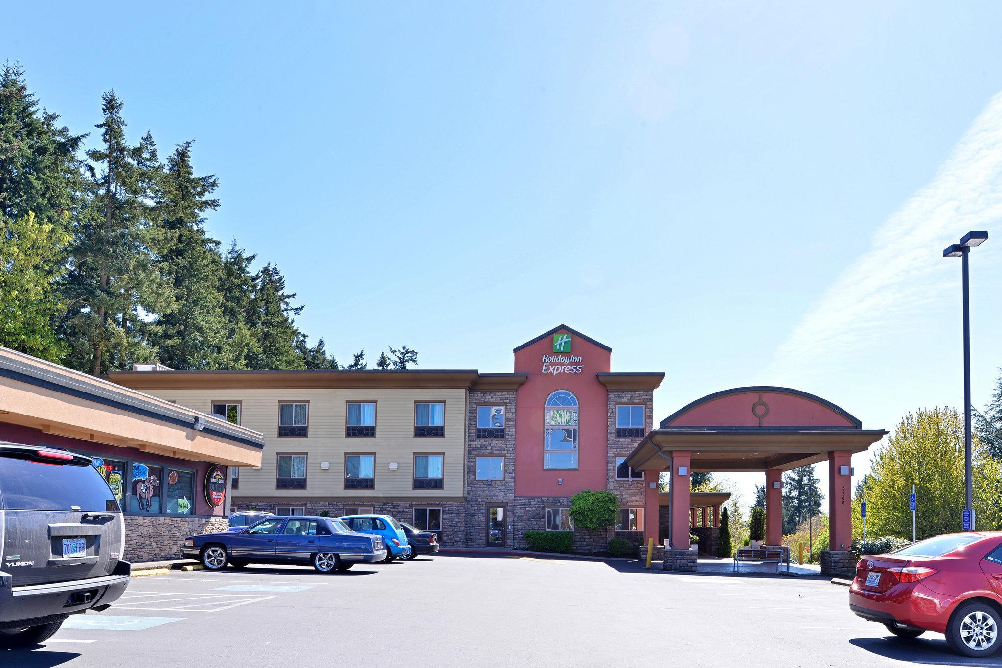 Hampton Inn & Suites Tigard Exterior photo